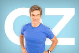 Dr. Oz at ocean
